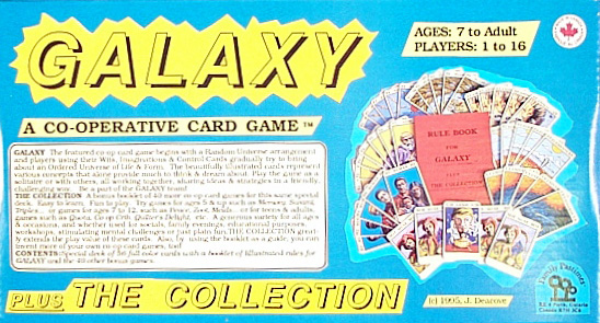 Galaxy: A Co-operative Card Game