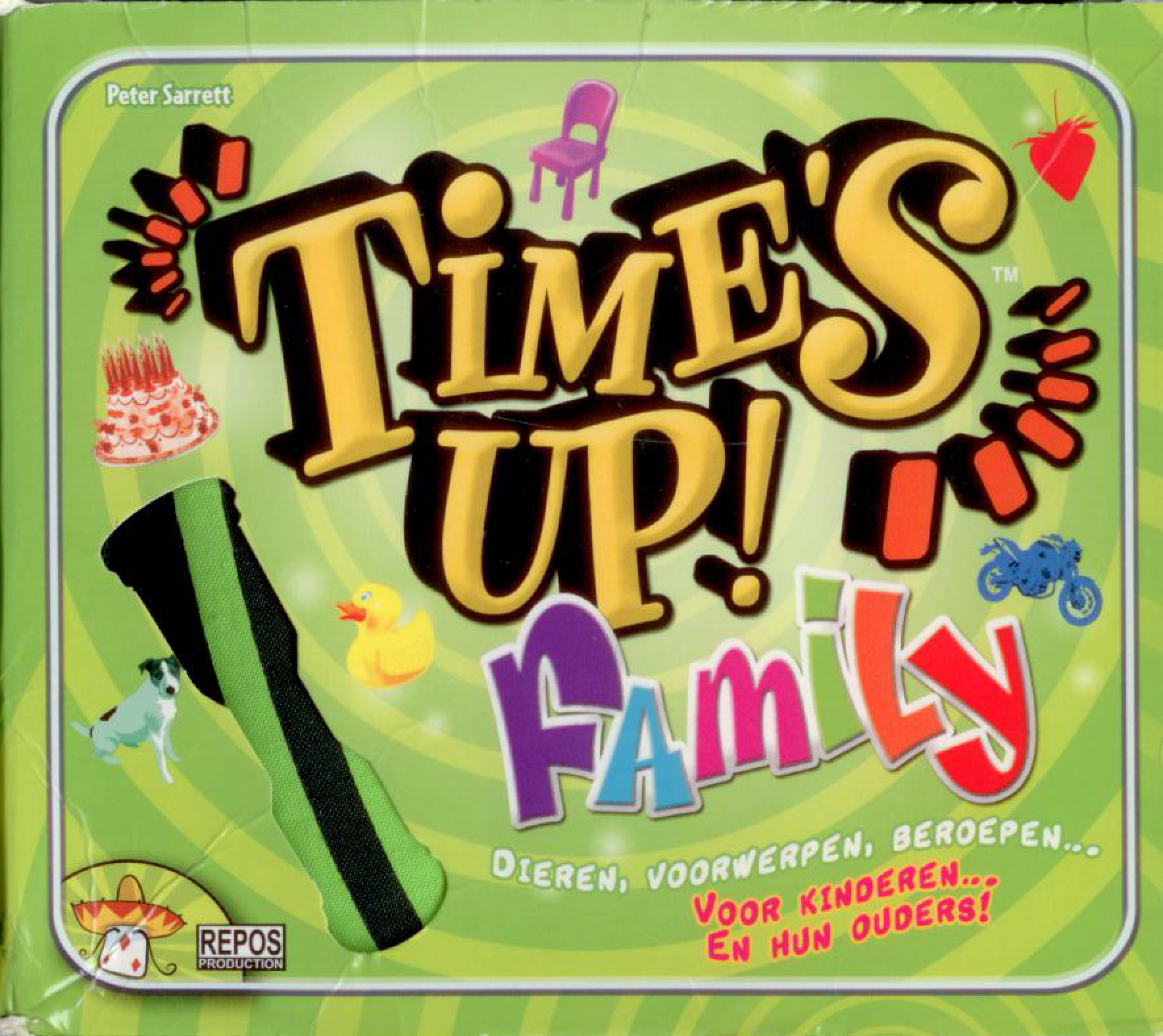 Time's Up! Family (N)