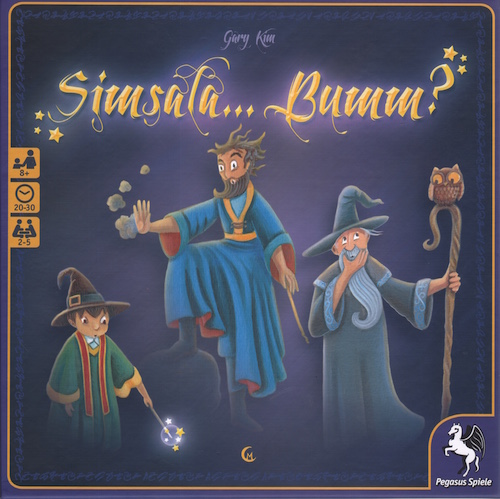Simsala... Bumm?
