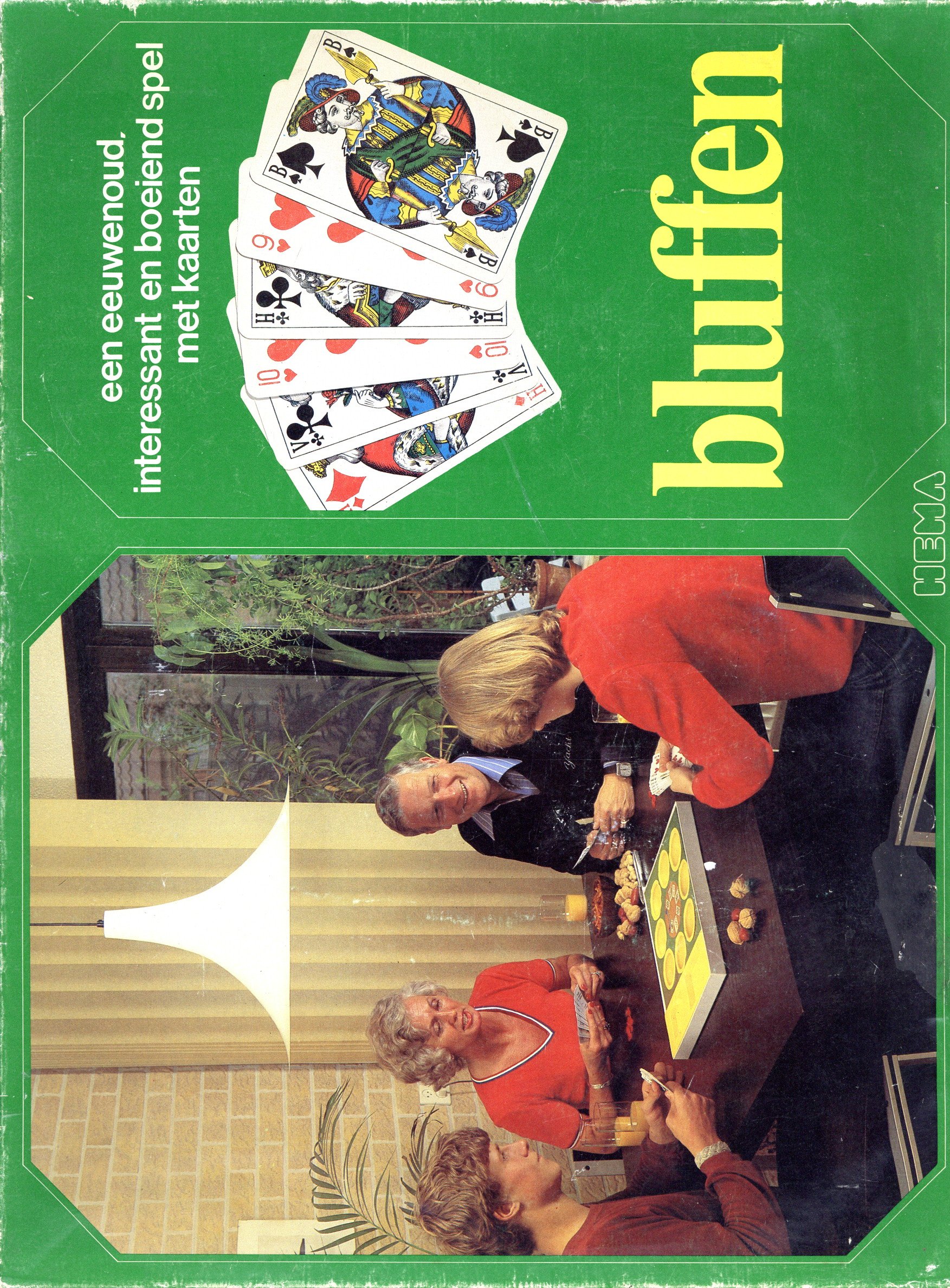 Bluffen: een eeuwenoud, interessant en boeiend spel met kaarten
