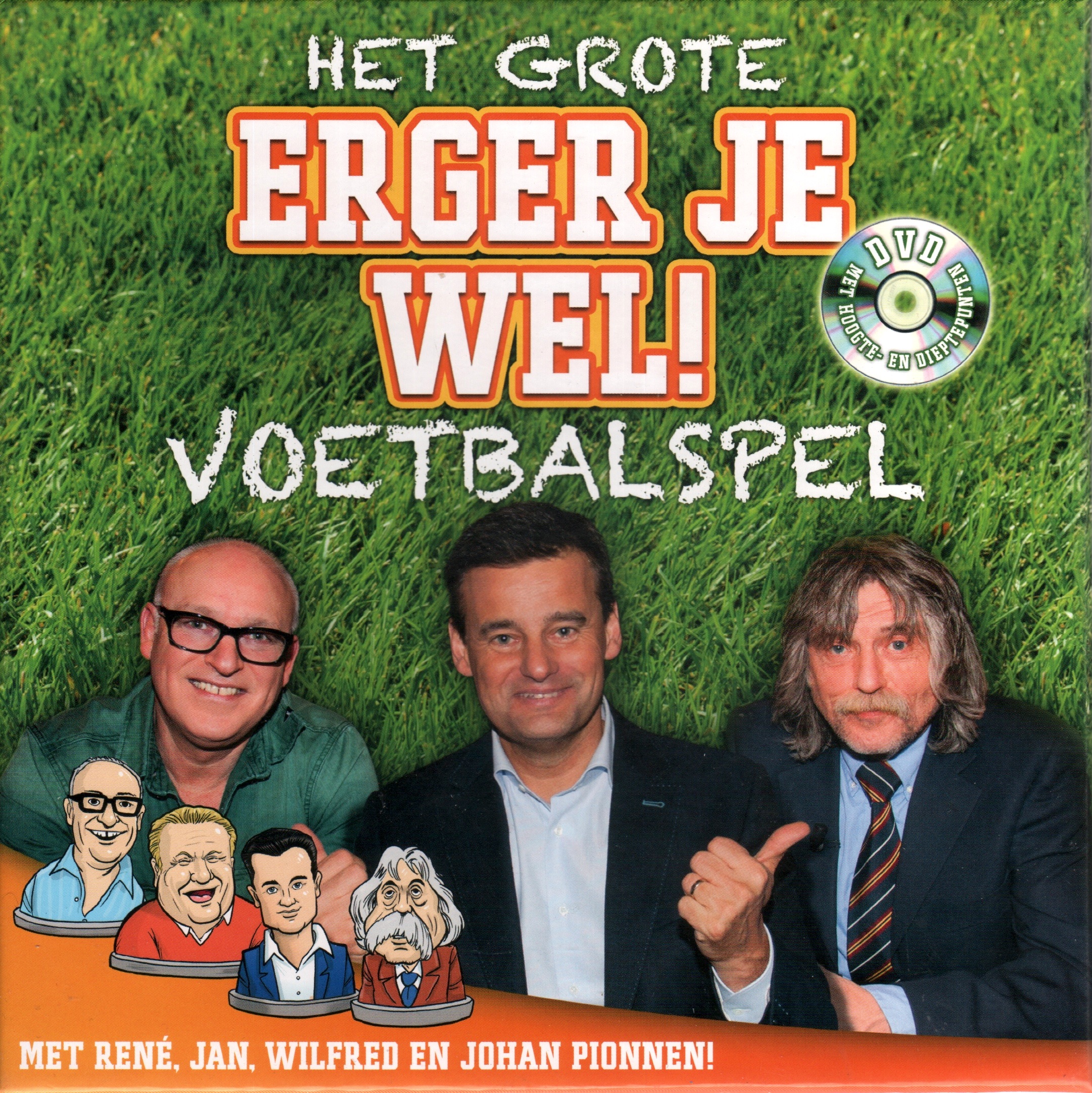 Het Grote Erger Je Wel Voetbalspel