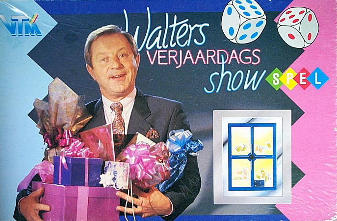 Walters Verjaardagsshow Spel