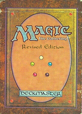 Magic the Gathering: Revised Edition