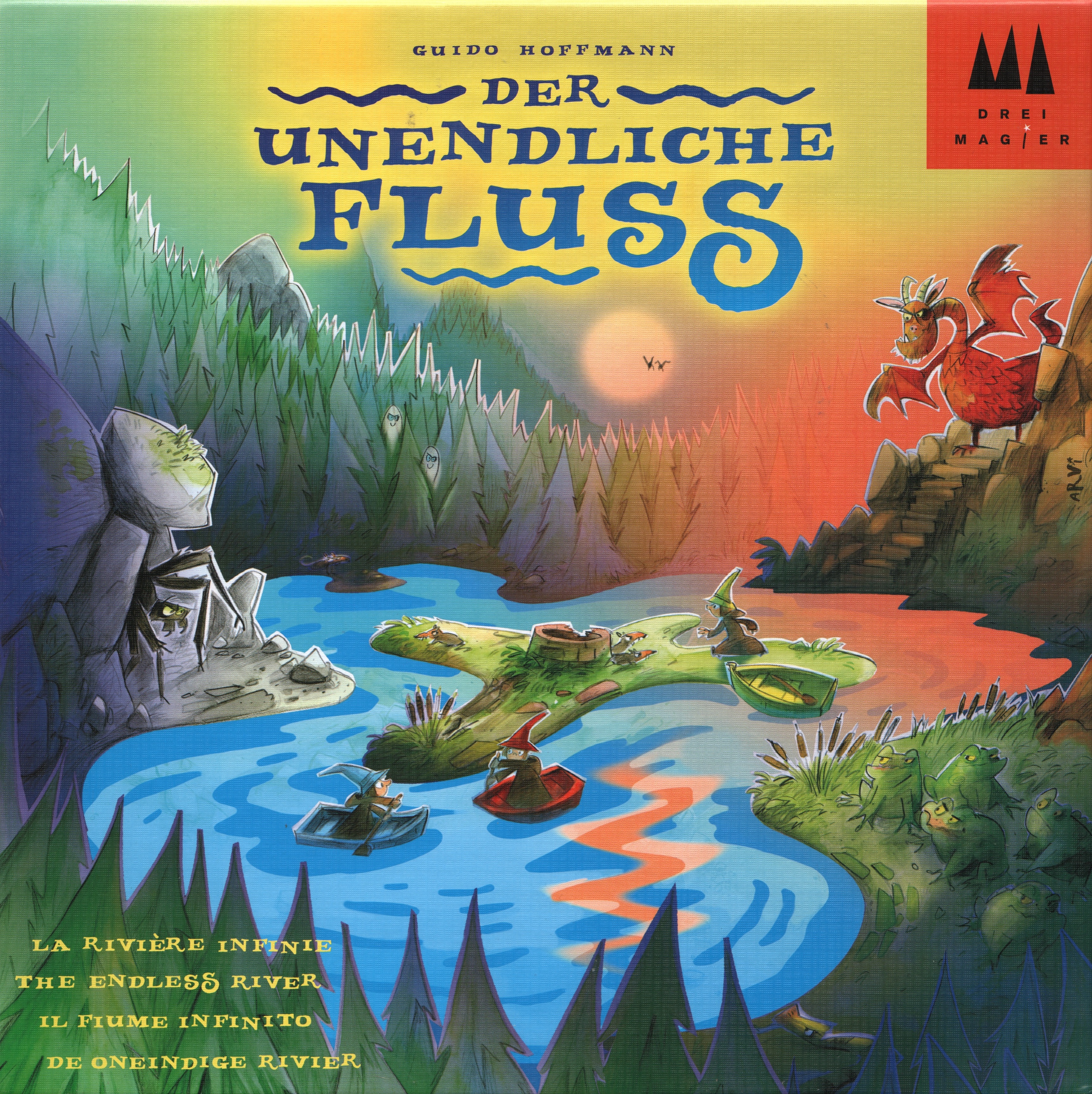 Der Unendliche Fluss (De Oneindige Rivier)