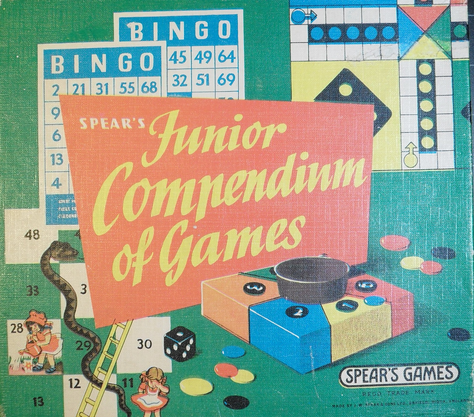 Junior Compendium of Games