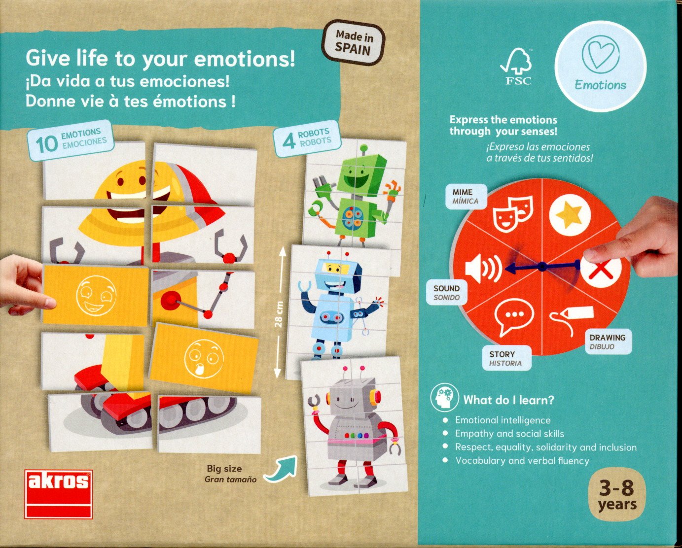 Give Life to Your Emotions!