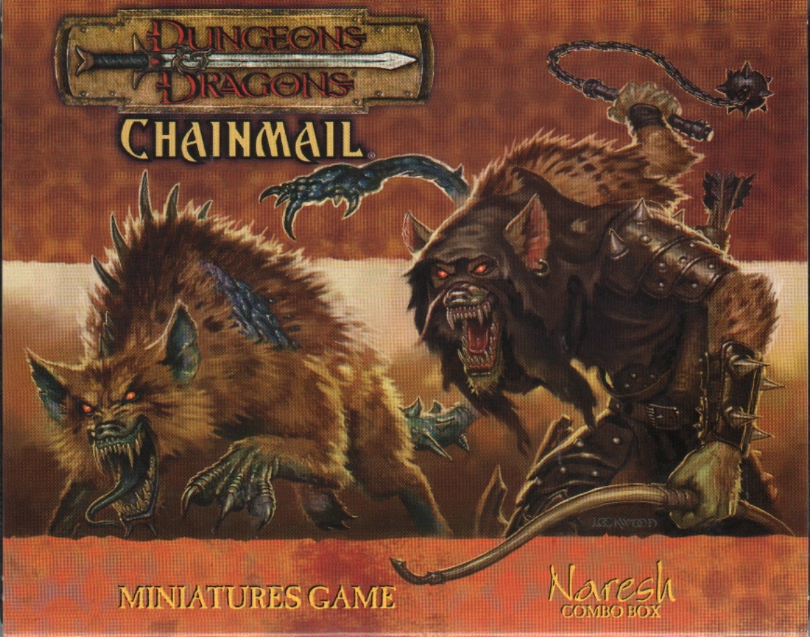 Dungeons & Dragons: Chainmail Naresh