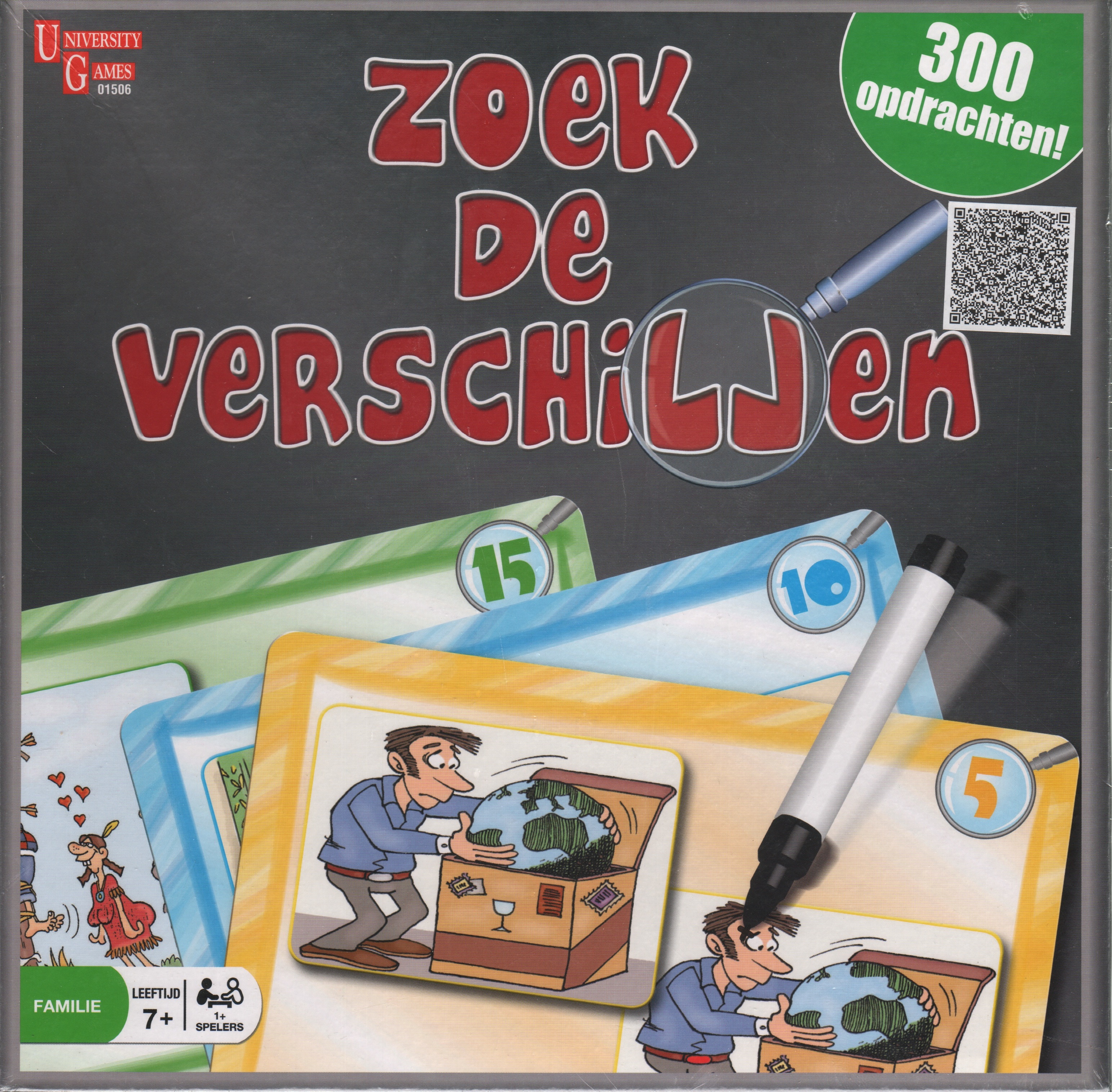 Zoek De Verschillen