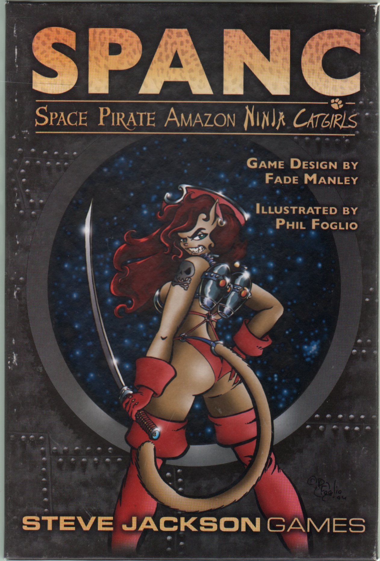 Spanc: Space Pirate Amazon Ninja Catgirls