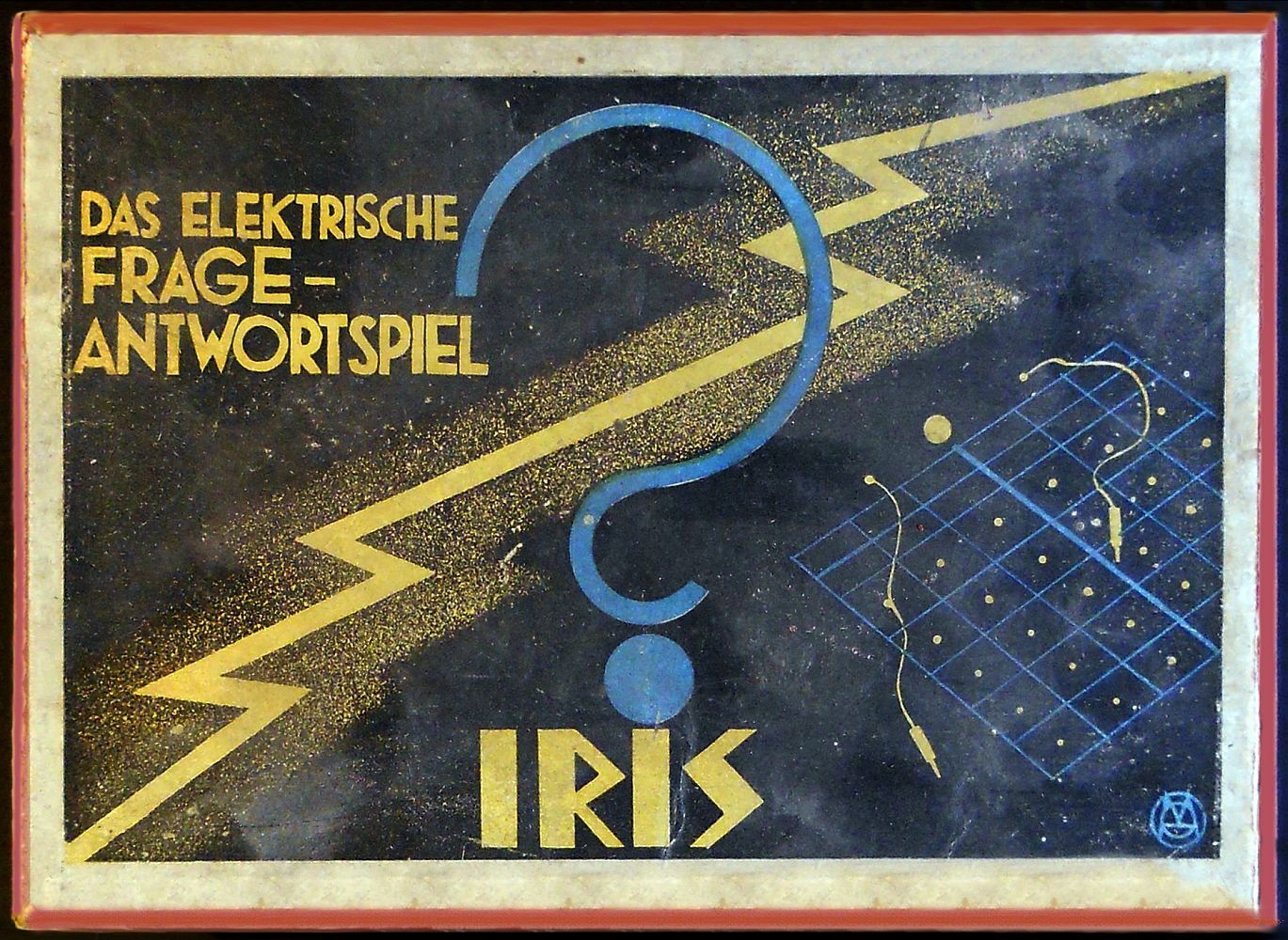 Das Elketrische Frage-Antwortspiel IRIS