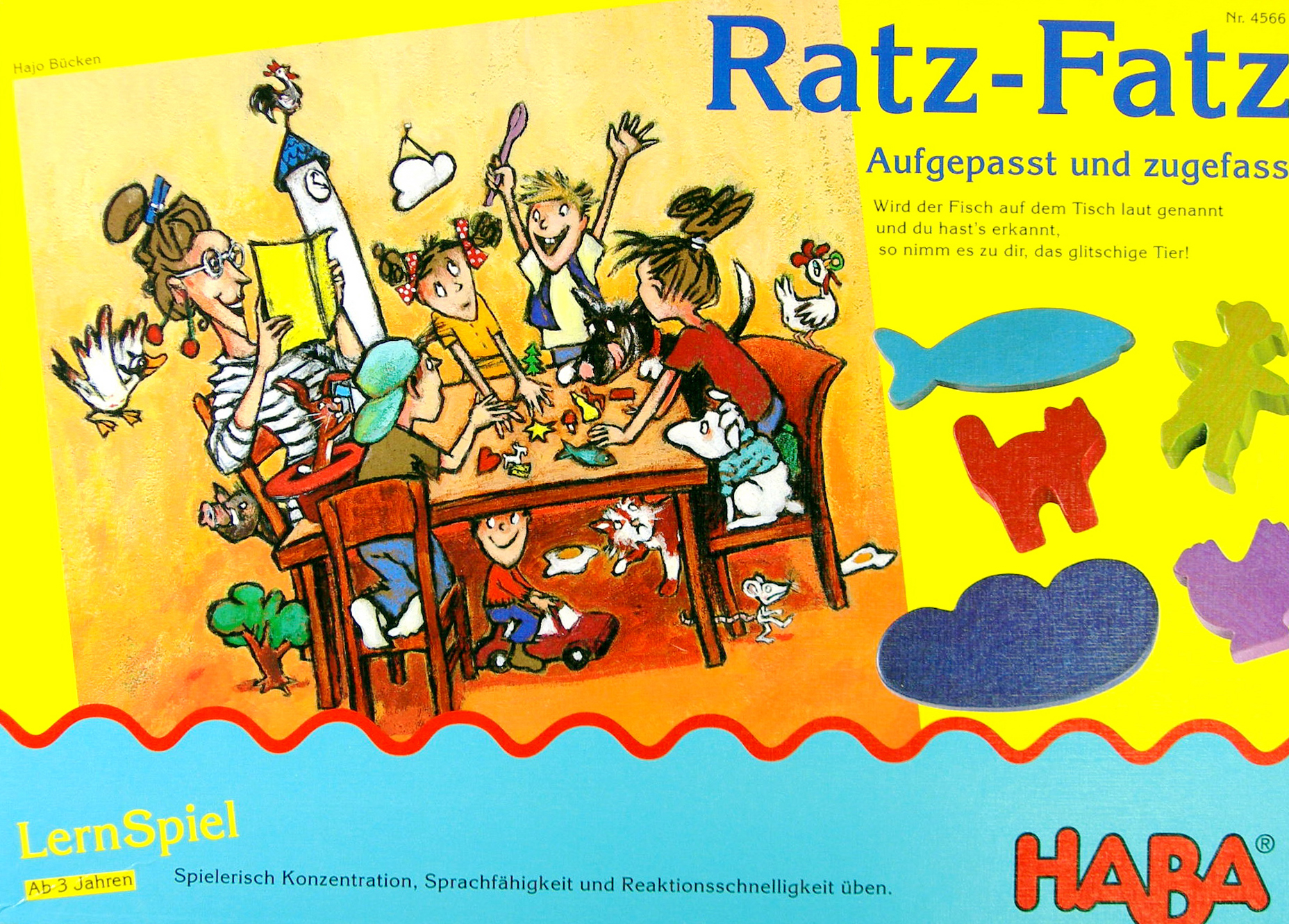 Ratz-Fatz - Aufgepasst und zugefasst!