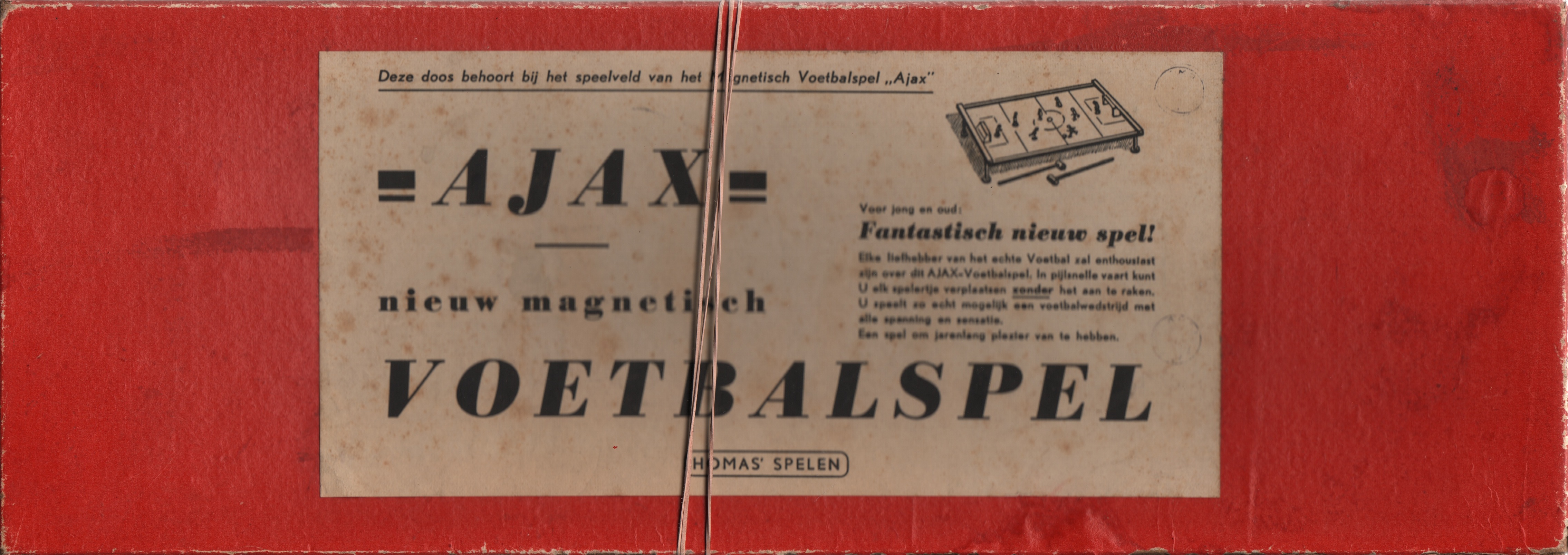 Ajax Voetbalspel