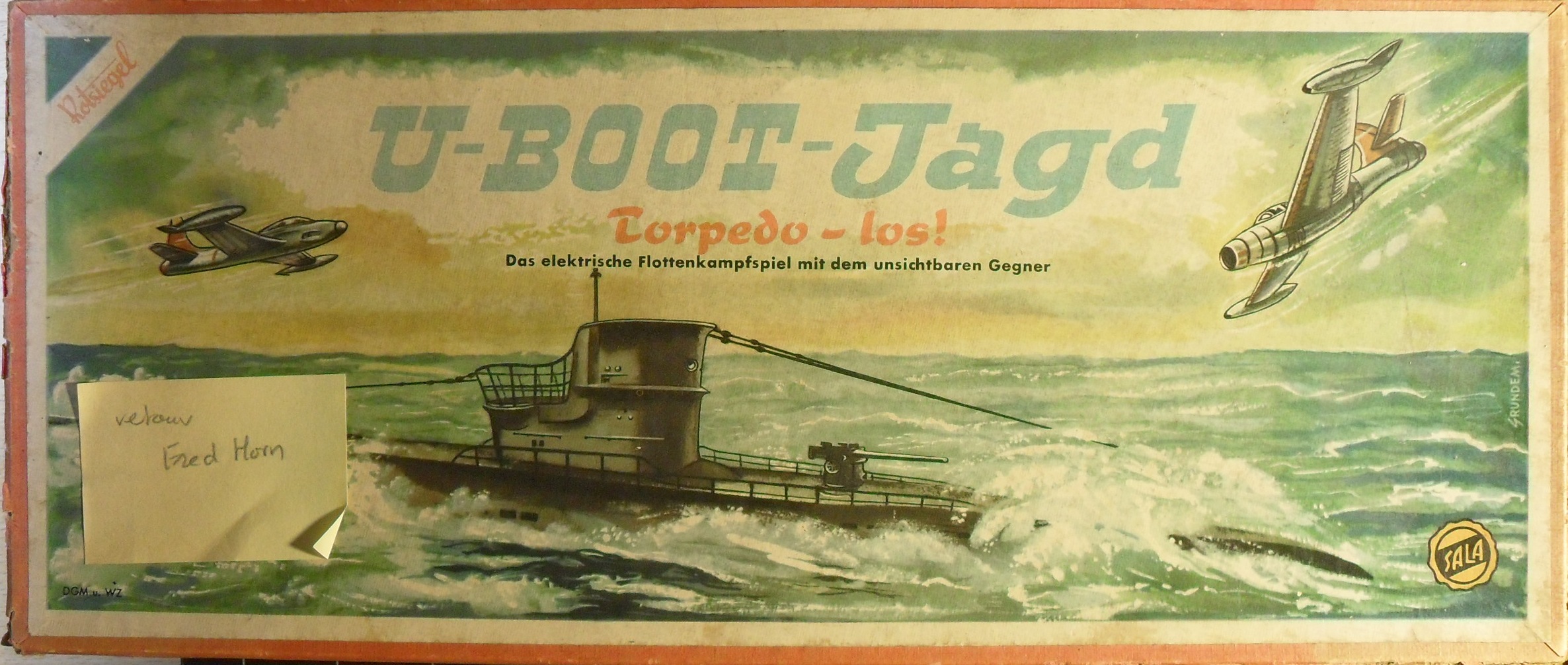 U-Boot-Jagd