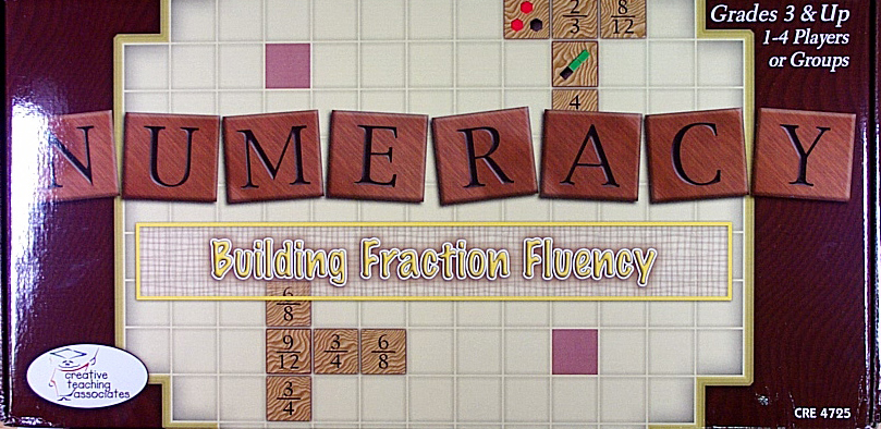 Numeracy: Building Fraction Fluency