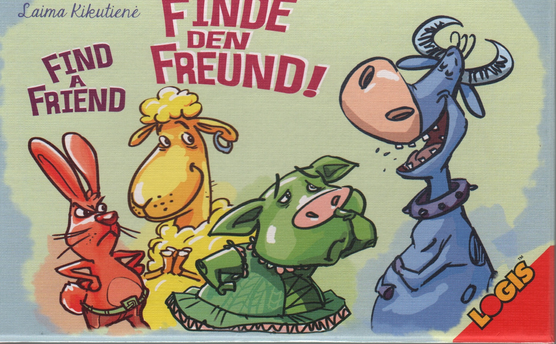 Finde den Freund