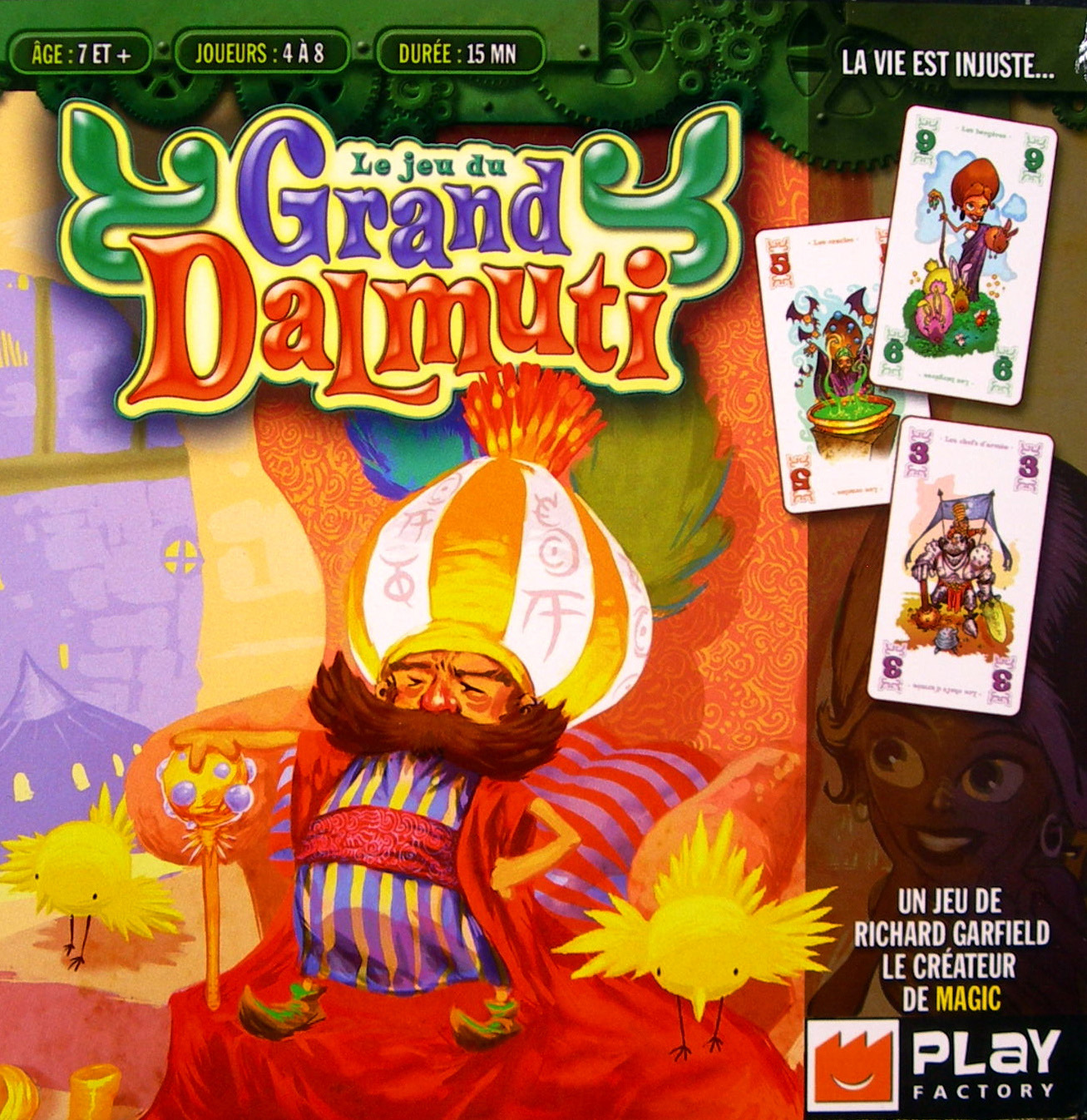 Le Jeu du Grand Dalmuti