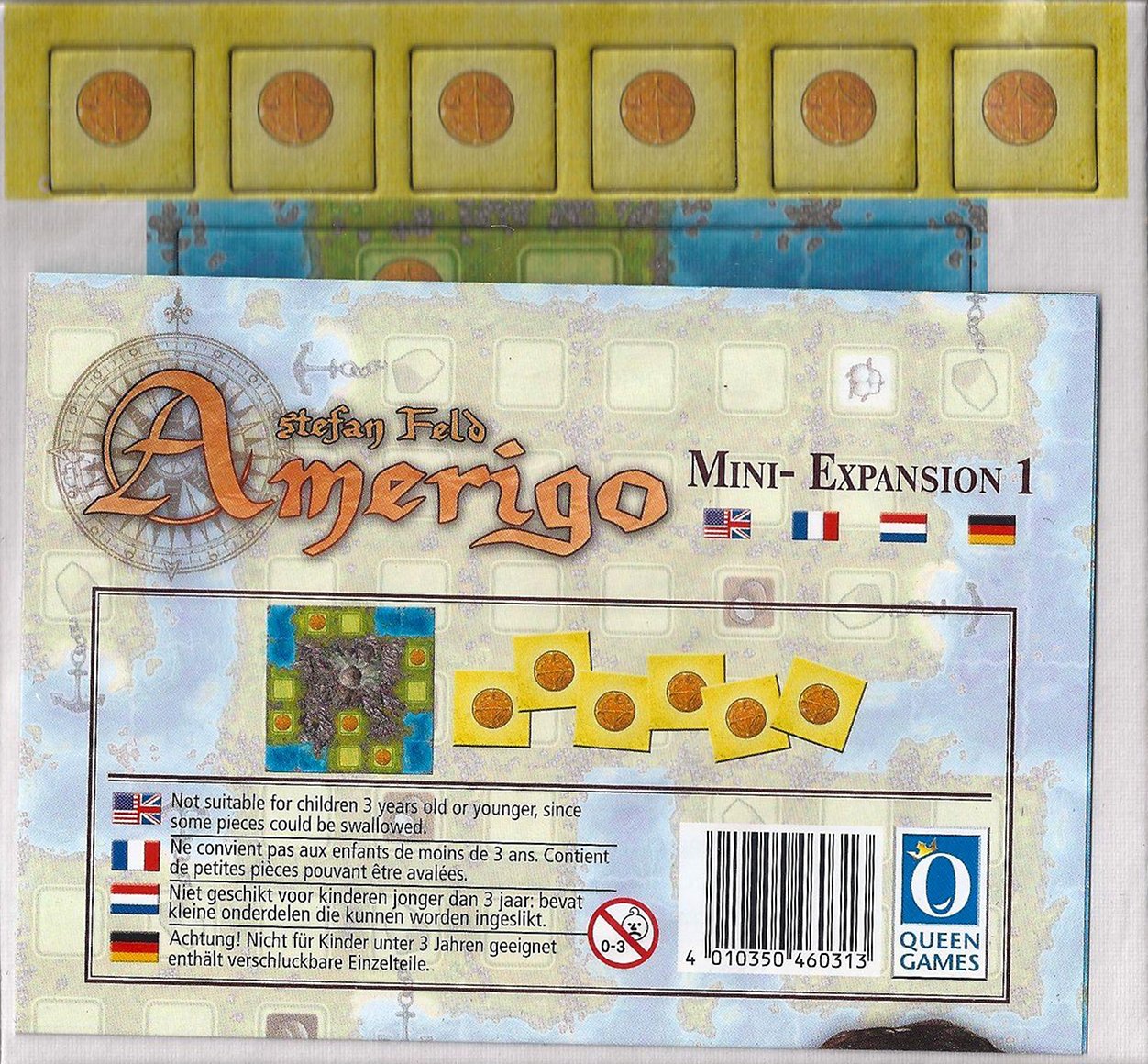 Amerigo Queenie 1: Volcanic Island