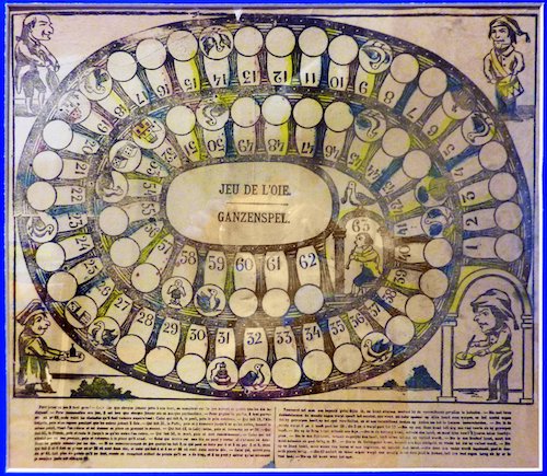 Jeu de l'oie Ganzen Spel