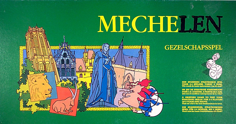 Mechelen Gezelschapsspel