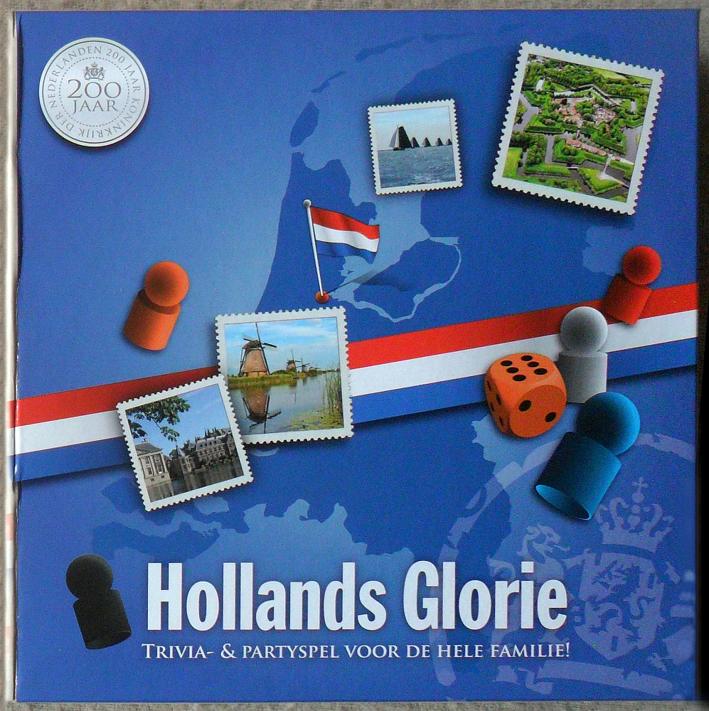 Hollands Glorie: Trivia- & Partyspel voor de hele Familie