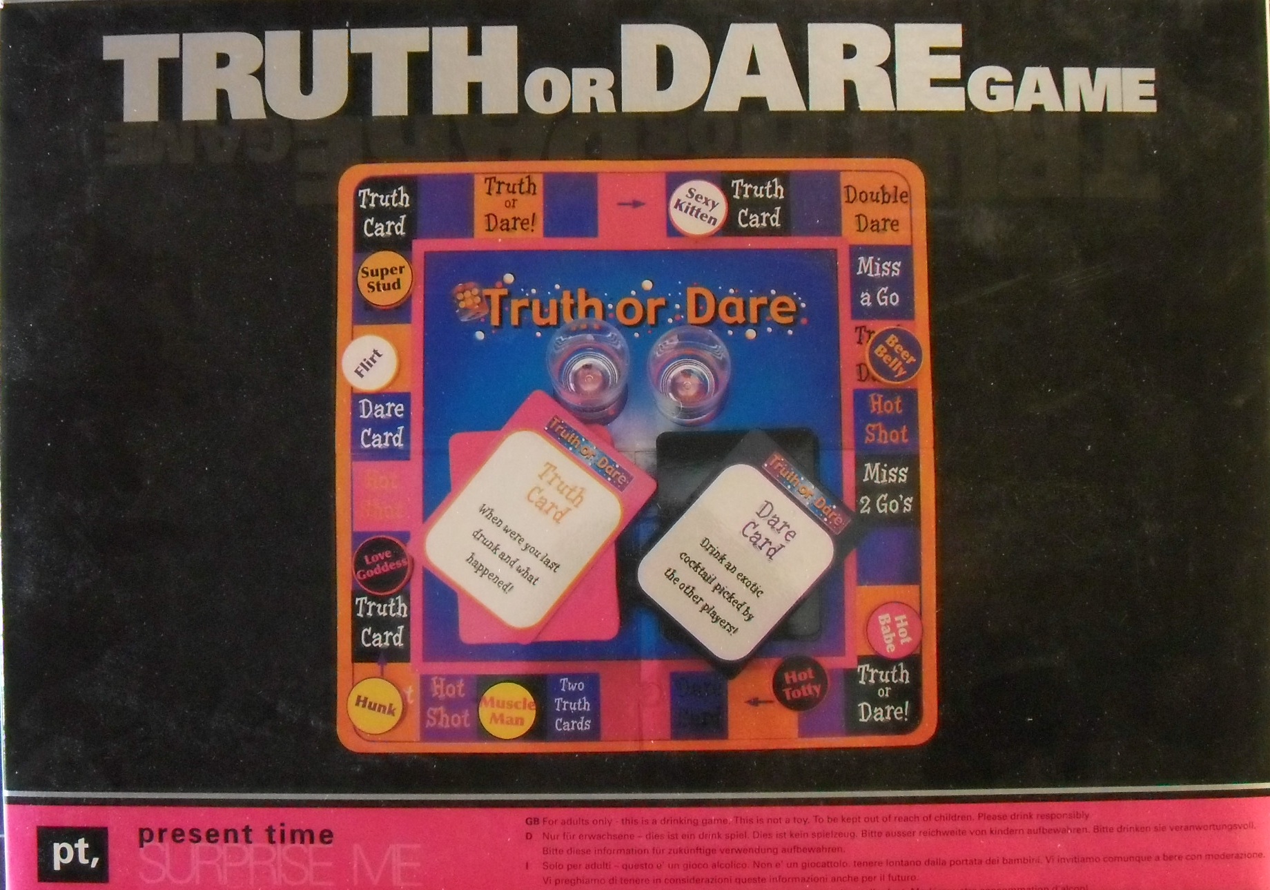 Truth or Dare Game