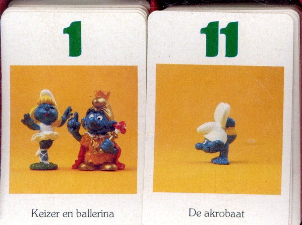 Allerlei Smurfen Spel