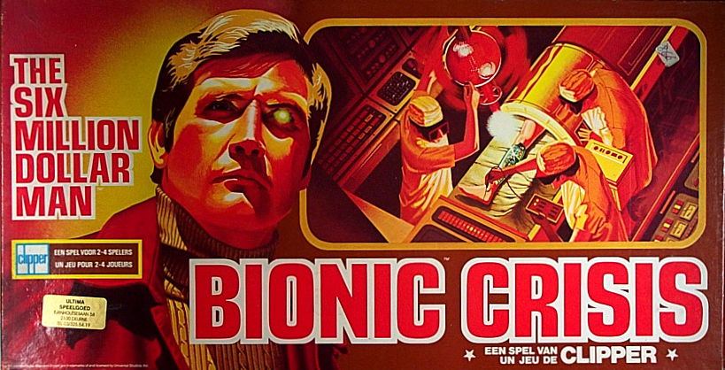 The Six Million Dollar Man: Bionic Crisis