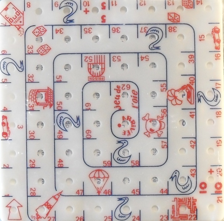 Jeu de l’Oie: Reisspel