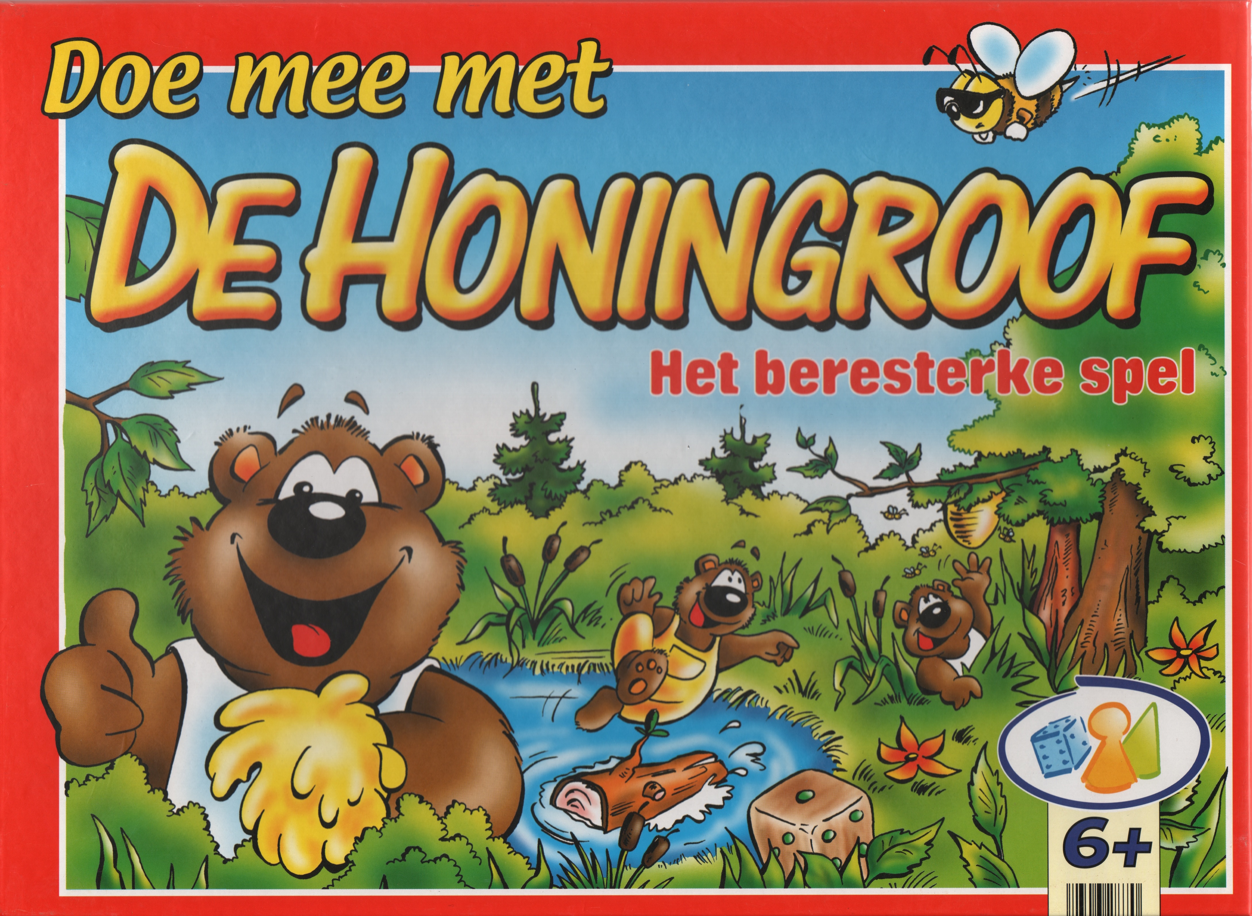 Doe mee met de honingroof