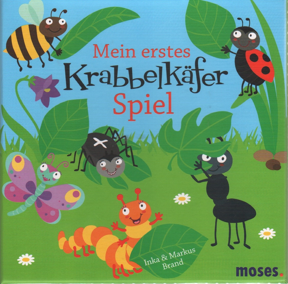 Mein erstes Krabbelkäfer Spiel