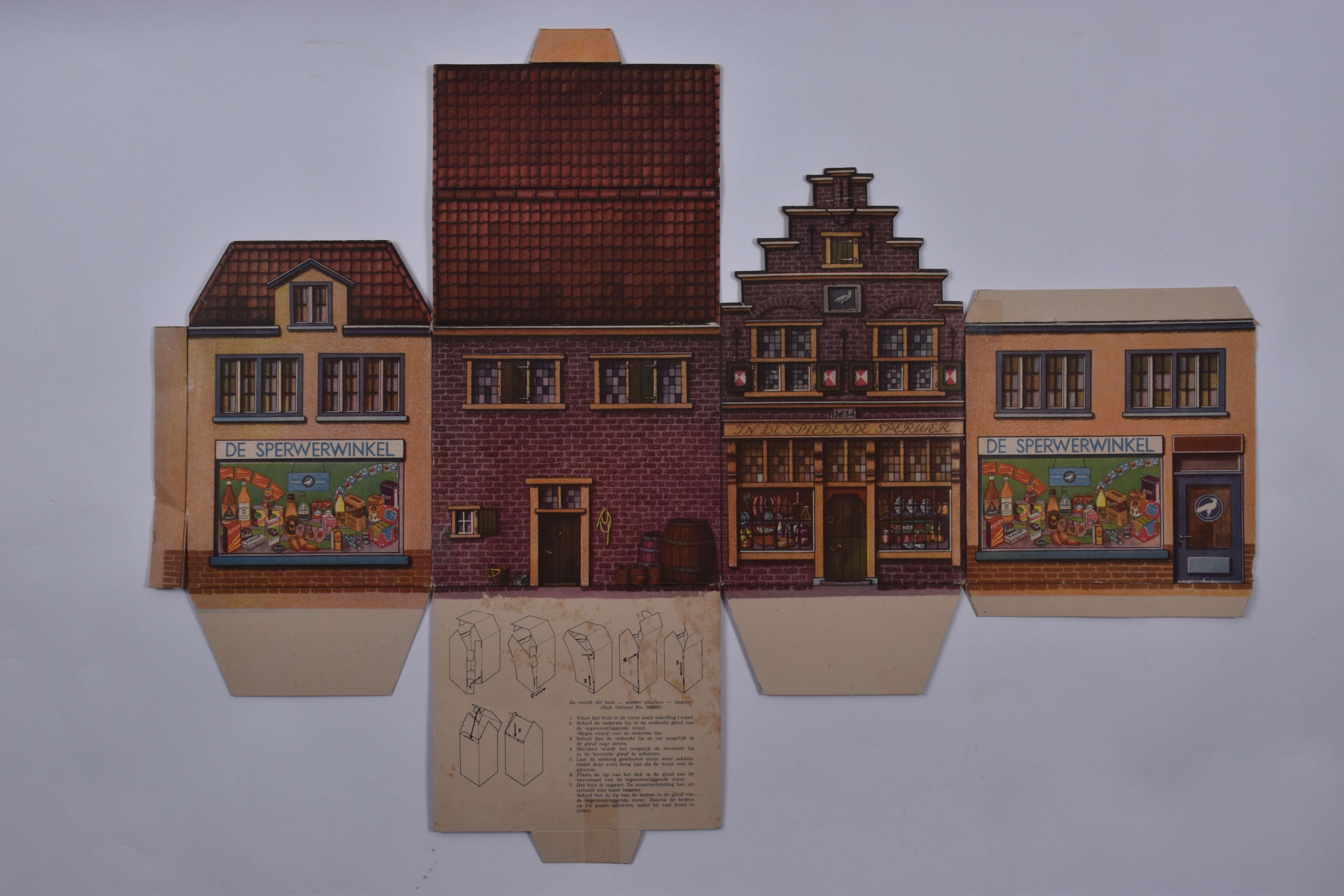 Sperwer-Spel "In Holland staat een huis"