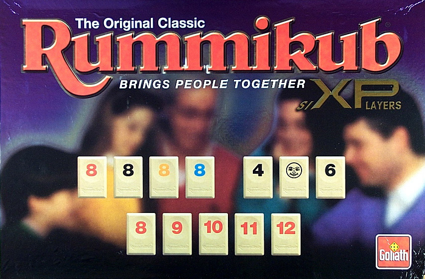 Rummikub siX Players