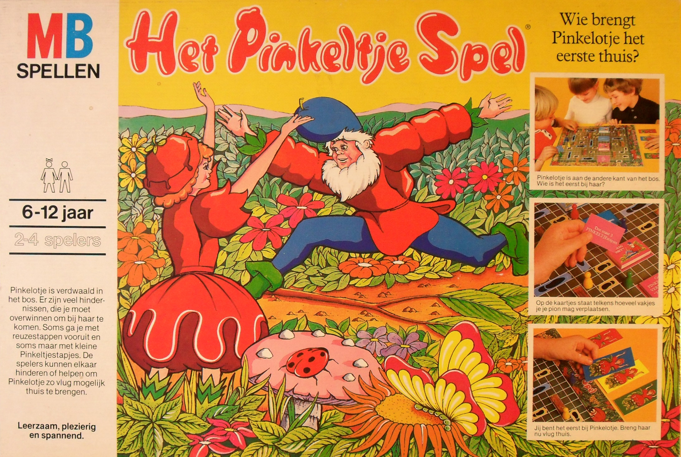 Het Pinkeltje Spel