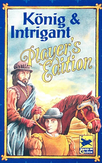 El Grande: König & Intrigant Players Edition