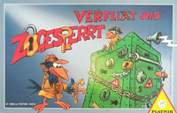 Verflixt und Zugesperrt