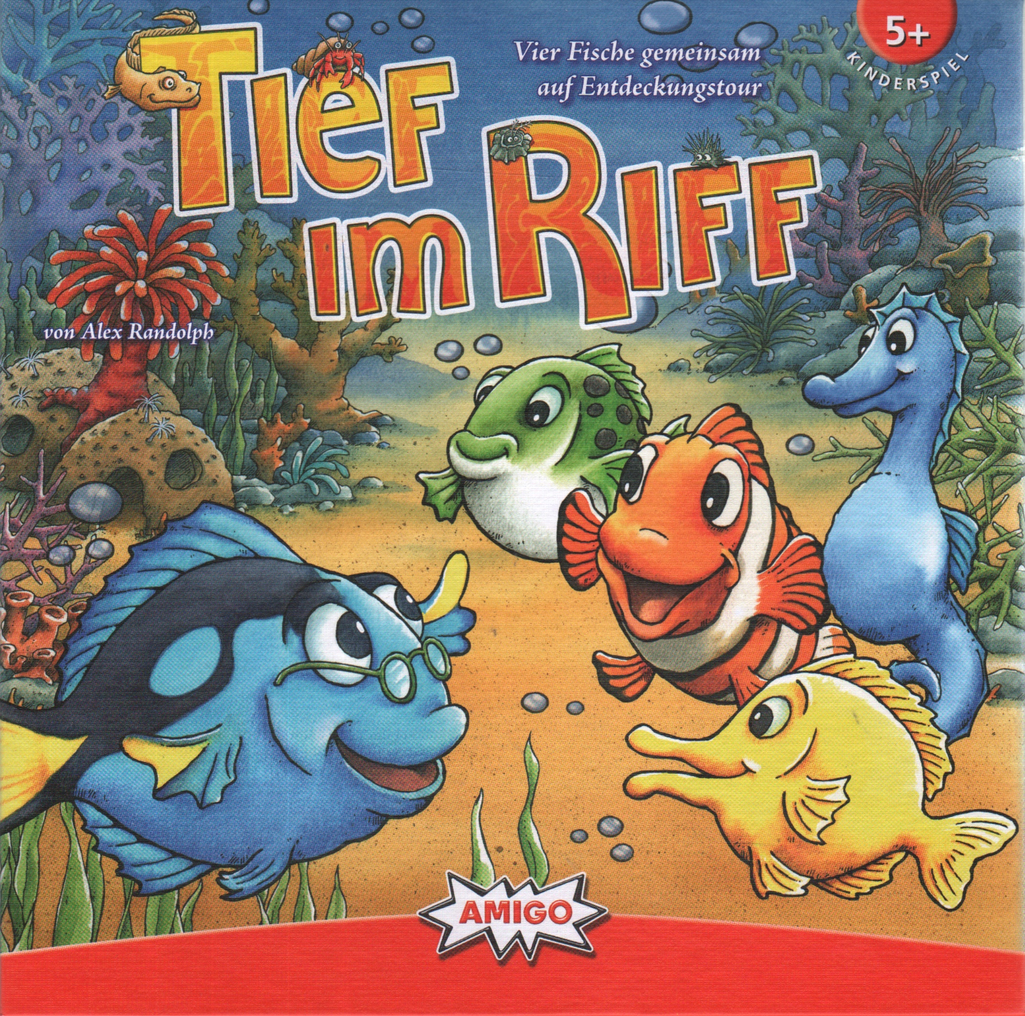 Tief im Riff