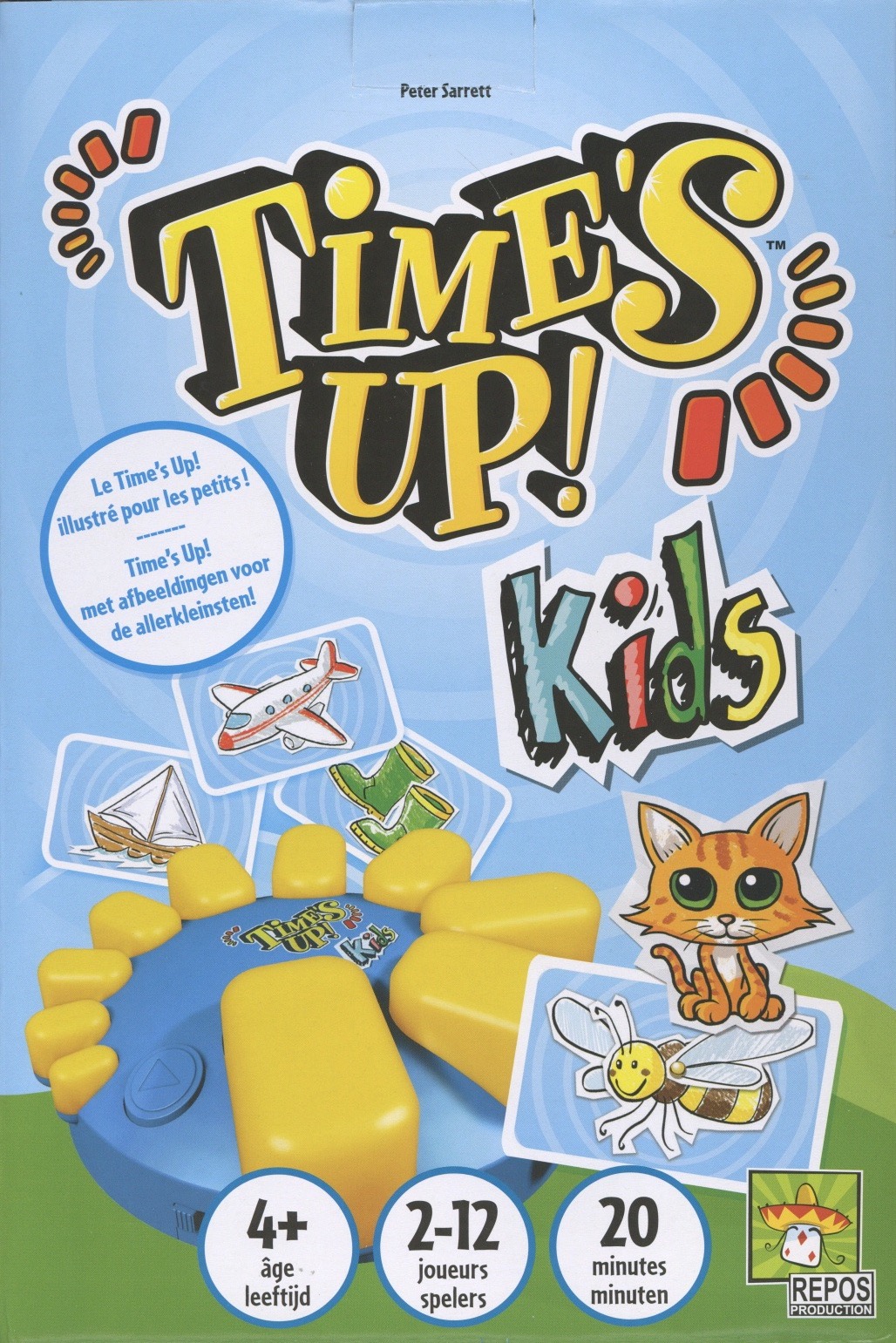 Time's Up! Kids (met elektronische timer)