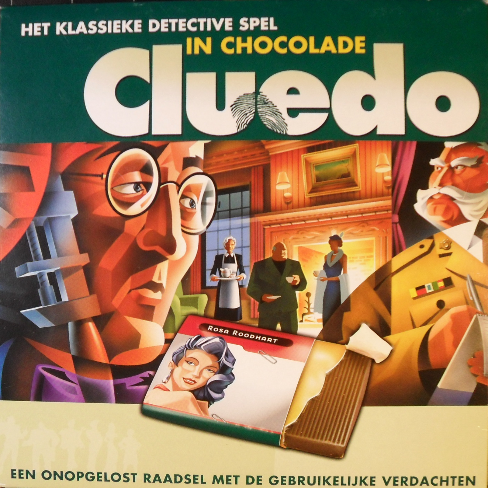 Cluedo (in chocolade)