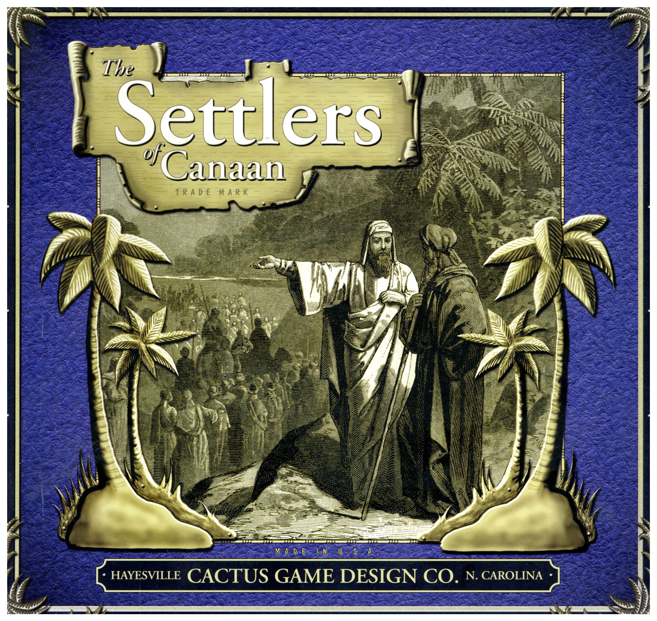 The Settlers of Canaan