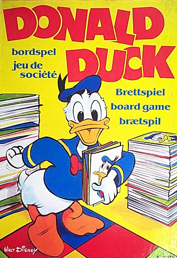Donald Duck: Bordspel