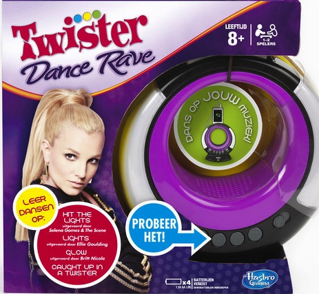 Twister: Dance Rave