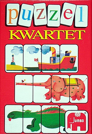 Puzzel Kwartet