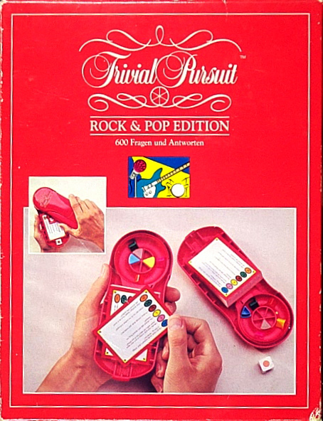 Trivial Pursuit: Rock & Pop Edition (Gute Reise)