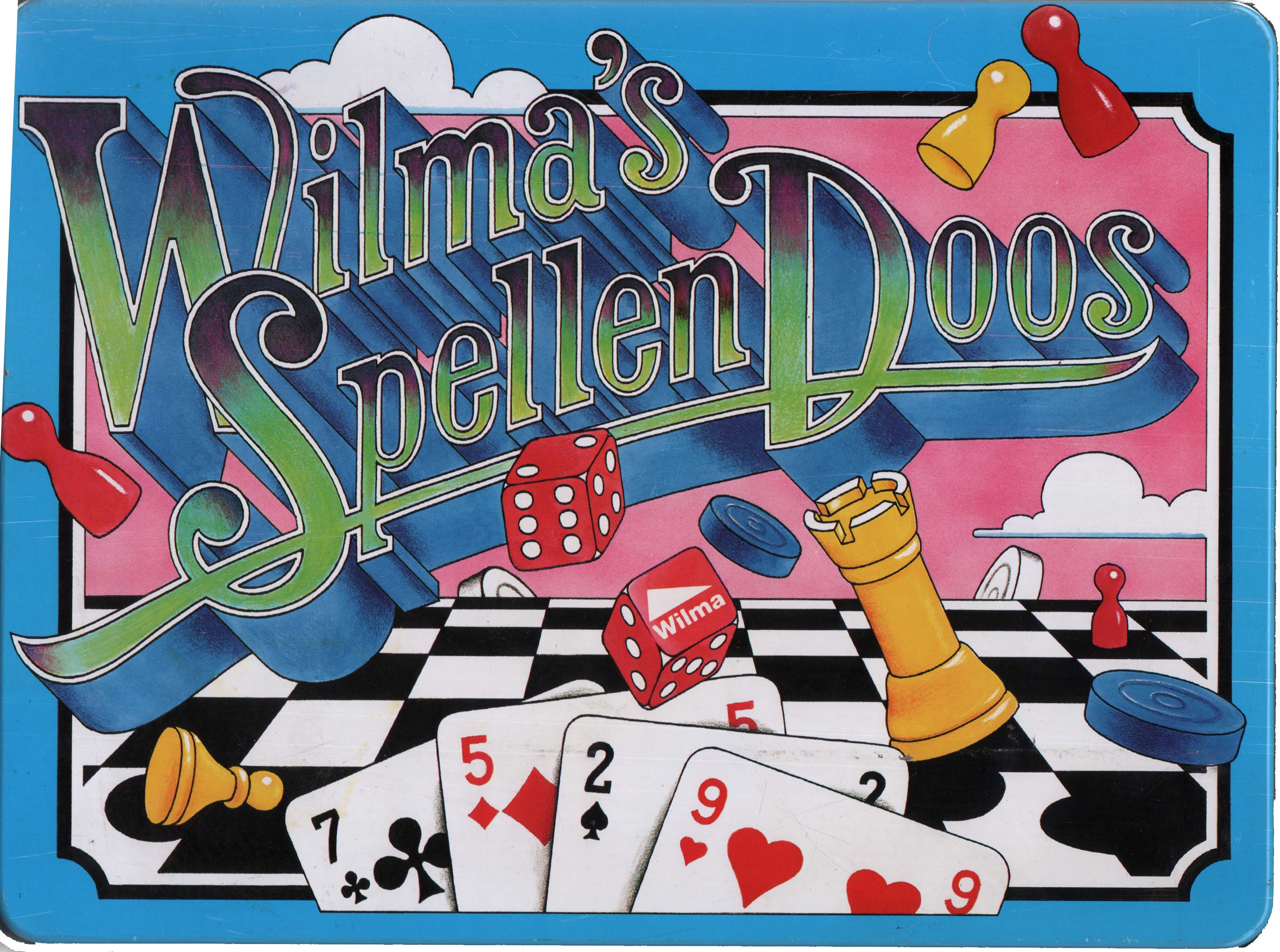 Wilma's Spellen Doos