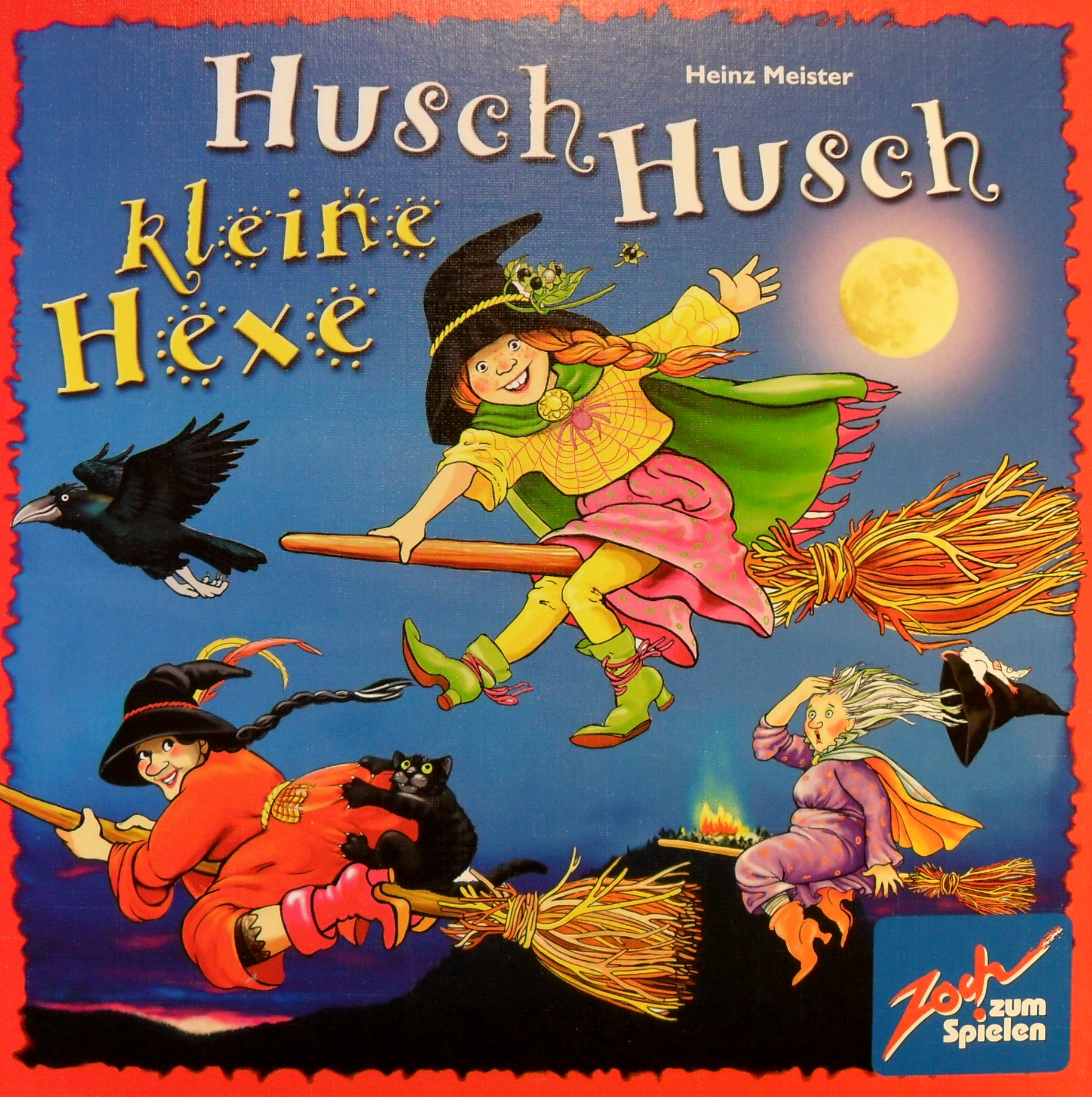 Husch Husch Kleine Hexe