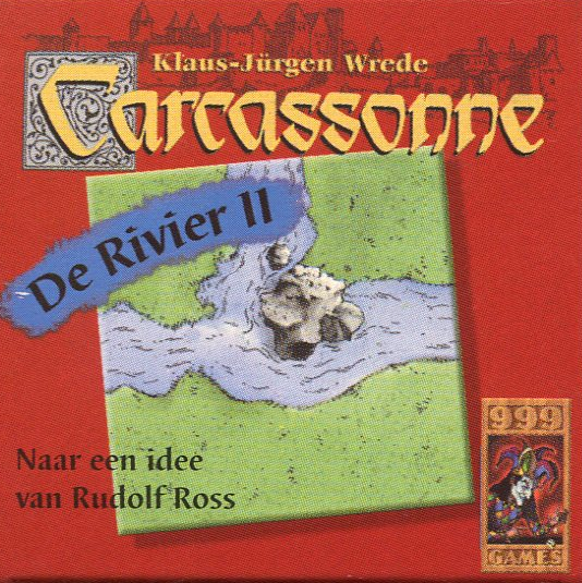 Carcassonne: De Rivier II (mini #4)