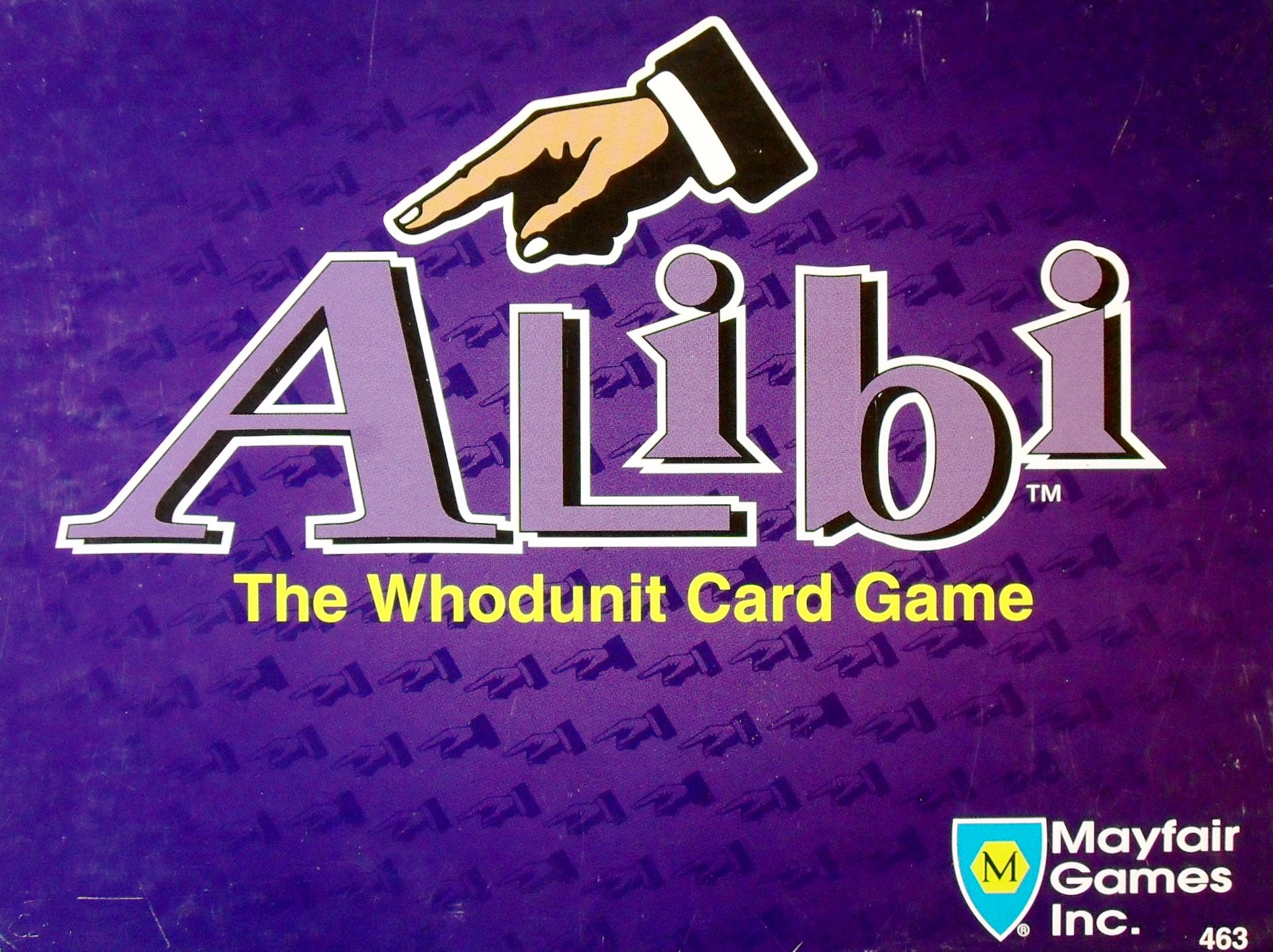 Alibi: The Whodunit Card Game