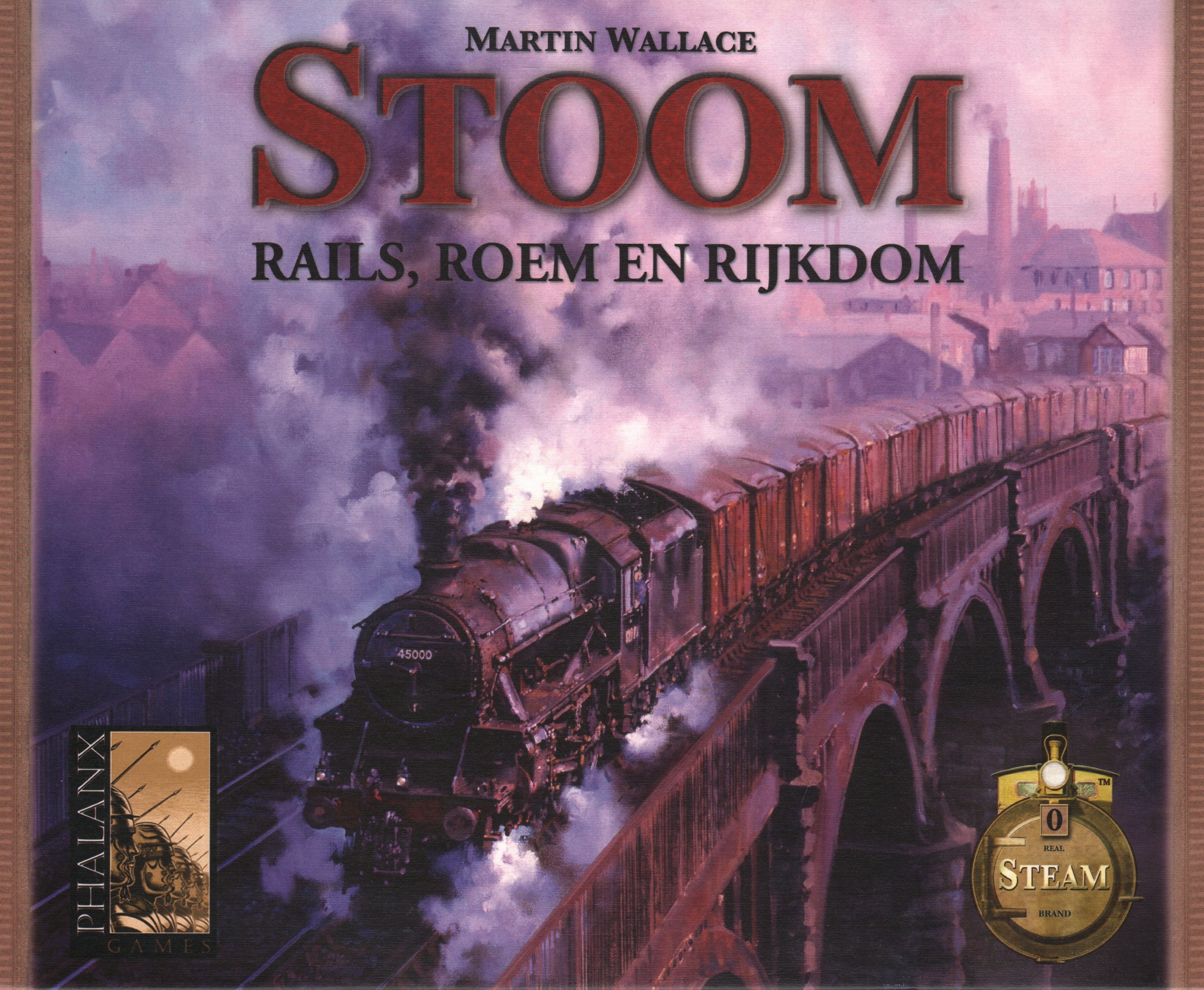 Stoom: Rails, Roem en Rijkdom