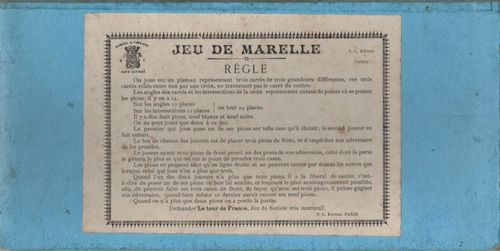 Jeu de Marelle