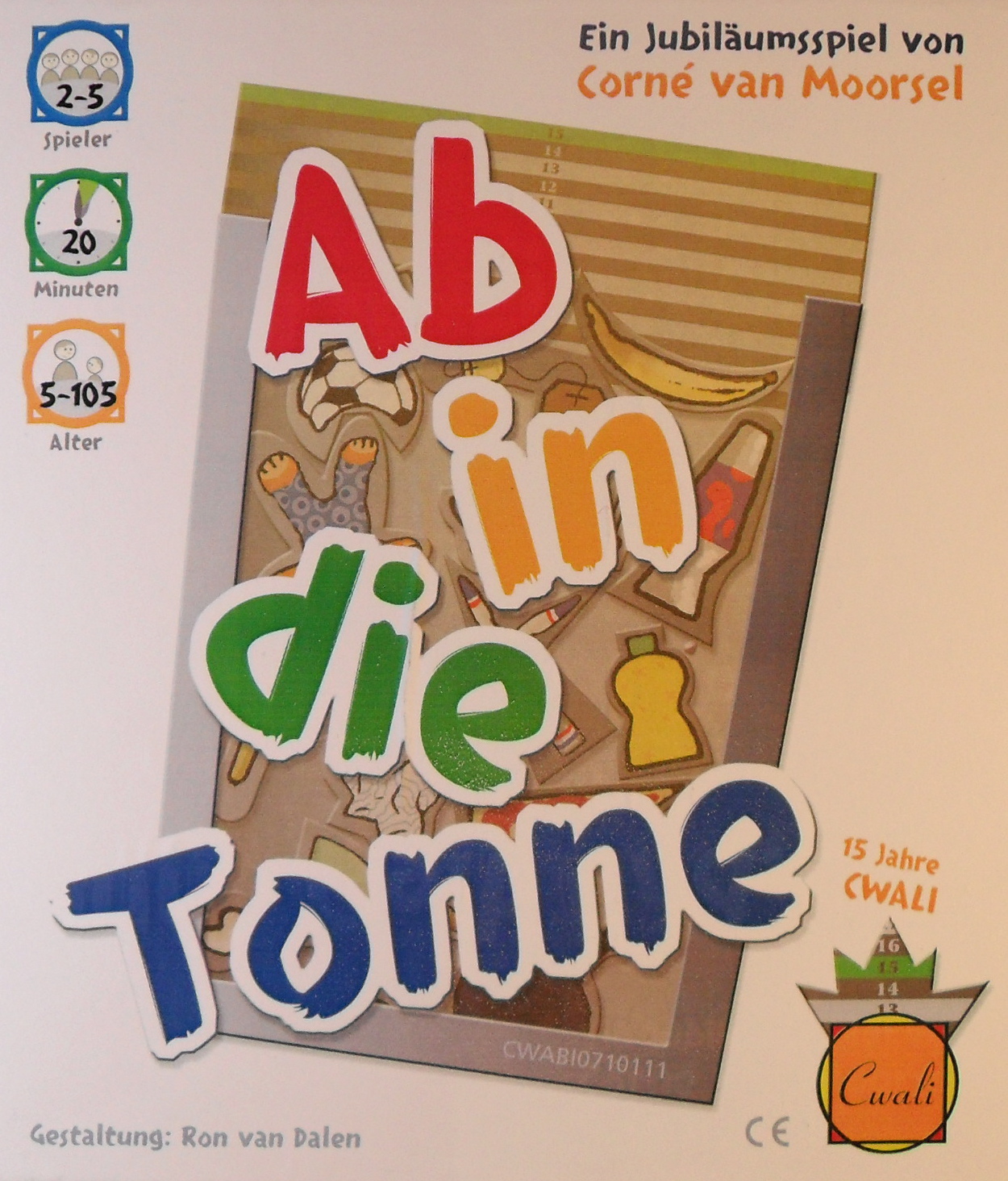 Ab in die Tonne